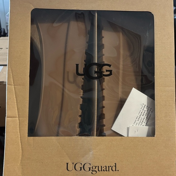 UGG Other - UGG Rubber Guard Boot Covers in Chestnut,  NIB SZ L. W 12-14 / M 11-13